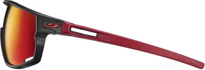 Image de Lunettes de cyclisme Julbo Rush Spectron 3/Noir/Rouge