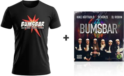 Produktbild von Bumsbar (CD+ShirtL)