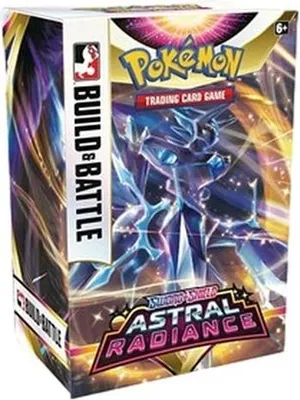 Image de Pokemon Astral Radiance Build & Battle Box