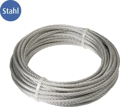 Produktbild von Conacord Drahtseil Ø 3 mm x 10 m