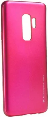 Produktbild von I-Jelly Hülle für Samsung Galaxy S9 Plus - Rosa | Stylisch & Robust KP27014