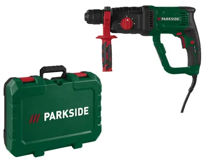 Produktbild von PARKSIDE Elektro Bohr- und Meißelhammer 1050Watt PBH 1050 D4 mit Koffer