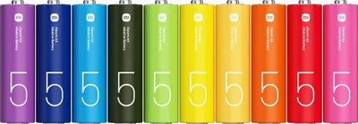 Produktbild von Xiaomi Rainbow AA-Batterien (10 Stück)