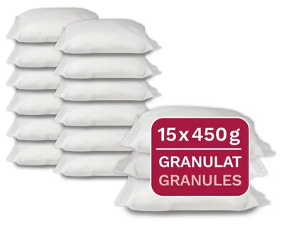 Luftentfeuchter Nachfüllpackung 15x450 g Granulat