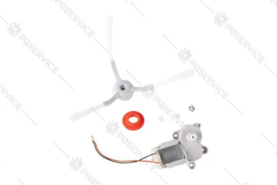 Produktbild von Rowenta linker Bürstenmotor L Roboterstaubsauger Explorer 60 RY7447 RY7455