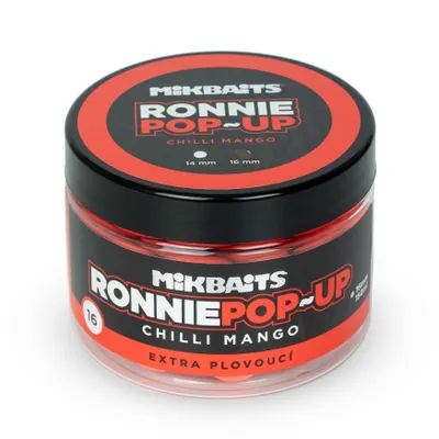 Obrázok produktu pre Mikbaits® Ronnie POP-UP - Scopex + CC Ø 16 mm