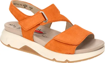 Produktbild von Gabor ROLLINGSOFT Damen Sandale - Sandaletten orange Freizeit NEU