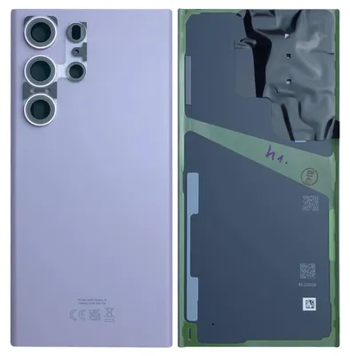 Produktbild von Akkudeckel Back Cover Deckel für Samsung Galaxy S23 Ultra GH82-30400D Lavender