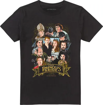 Produktbild von The Princess Bride - T-Shirt für Herren/Damen Uni TV21462 (4XL) (Schwarz)