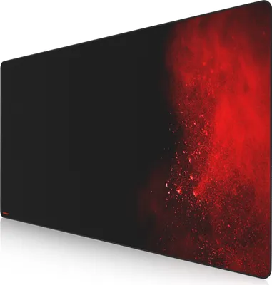 Produktbild von Titanwolf Gaming Mauspad, XXXL Speed Mousepad 1200 x 600 mm, Geschwindigkeit & Präzision, Blood