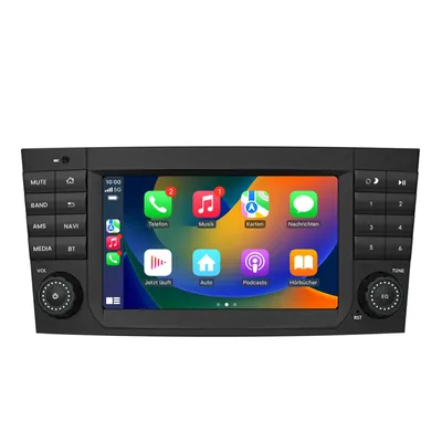 Zdjęcie produktu dla radio samochodowe 32GB Carplay do Mercedes W203 C Class od 2000 Android Navi Bluetooth GPS DAB+