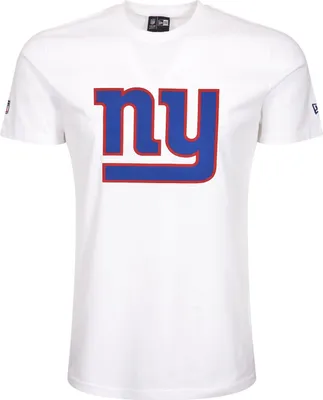 Produktbild von New Era New York Giants NFL Logo Tee White Fan M L XL XXL XXXL T T-Shirt Men(XXL,White)