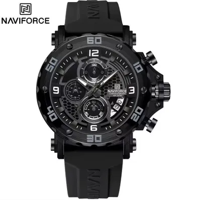 Obrázek produktu pro Hodinky NAVIFORCE MR-38580 - Černá pro muže KP38580