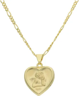 Produktbild von JuwelmaLux Schutzengel Herz Anhänger 333 Gold JL14-02-0299