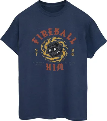Produktbild von Netflix - "Stranger Things 86" T-Shirt für Damen BI44177 (3XL) (Marineblau)