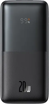 Zdjęcie produktu dla Baseus Powerbank Bipow Pro 10000Mah, 2Xusb, Usb-C, 20W (Czarny)