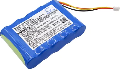 Image de TECHTEK Batterie compatible avec [Fresenius] Agilia Fresenius Kabi, Agilia Vial Injectomat S, Infusionspumpe MCM440, INJECTOMAT AGILIA IS, INJECTOMAT