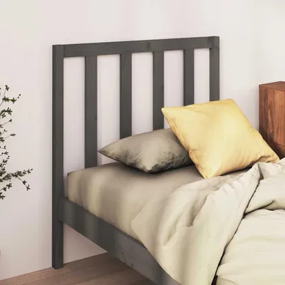 Zdjęcie produktu dla VidaXL 817667, Szary, Drewno sosnowe, 810 mm, 100 cm, 40 mm