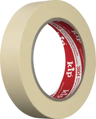 Produktbild von kip 3804 Masking Tec Feinkrepp 24mm x 50m Malerkrepp Kreppband Abklebeband