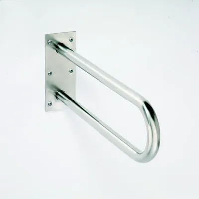 Image de Main courante Bemeta Help support U 600 mm acier inoxydable brossé