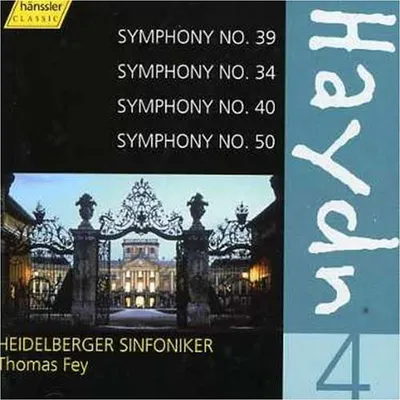 Obrázek produktu pro Haydn: Symfonie Vol. 4