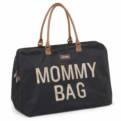 Produktbild von Mommy Bag Gross Schwarz/Gold
