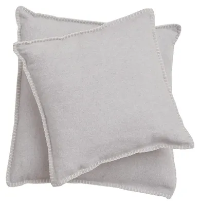 Produktbild von Kissenbezug Filz Dekokissen Baumwolle Flauschig Weich 40x40 cm Kissenhülle