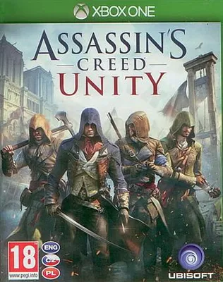 Produktbild von Assassin's Creed Unity (XONE)