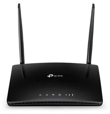 Immagine prodotto di TP-LINK TP-Link Archer MR202 wireless router Fast Ethernet Dual-band (2.4 GHz / 5 GHz) 4G Black