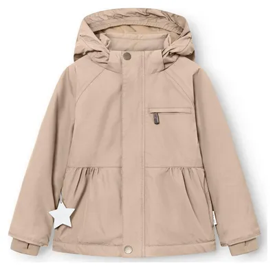Produktbild von Mini a ture Kinder Jacke Matbriddine Fleece Lined Winter jacket. GRS Braun 128
