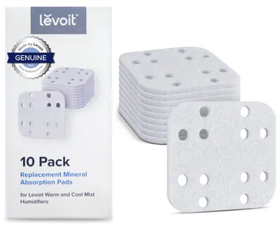 Produktbild von Levoit LUH-MAP-WEU 10 Pack Entkalker Pads für Luftbefeuchter mit Warmem und Kalt
