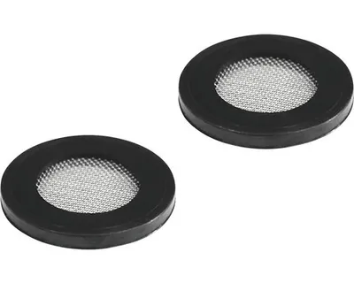 Zdjęcie produktu dla Zestaw gumowych nakrętek uszczelniających z sitkiem 3/4" 2 szt
