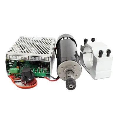 Image de Moteur de broche CNC, puissance 05 kW, régulateur de vitesse, or