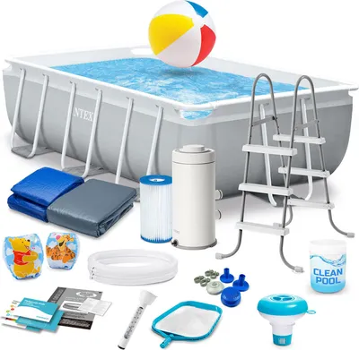 Immagine prodotto di Telaio per piscina da giardino 300 x 175 x 80 cm 18in1 set INTEX 26784