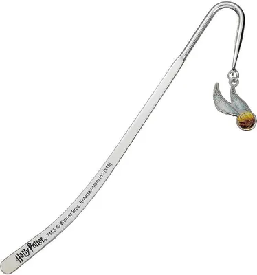 Immagine prodotto di Harry Potter - Segnalibro, Boccino d'oro TA3670 (Taglia unica) (Argento)