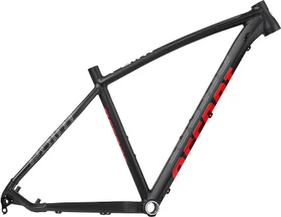 Produktbild von Accent MTB 29" Point, schwarz-rot, S Fahrradrahmen