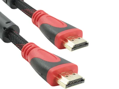 Produktbild von EMOS SD0103 0103 High Speed Kabel mit Ethernet/HDMI 1.4 / Full 4K Ultra HD / 3D / ARC Unterstützung A-Stecker 3 M schwarz/kompatibel mit Plasma-und LCD-TV, Xbox, PS3, PS4, PC, HDTV