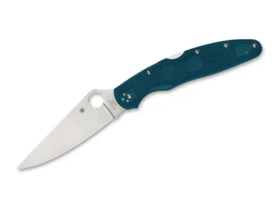 Produktbild von Spyderco Police 4 Blue C07FP4K390