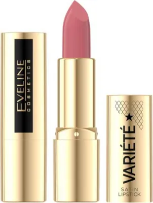 Produktbild von Eveline Cosmetics Variete – satinierender, pflegender Lippenstift, Farbton 02