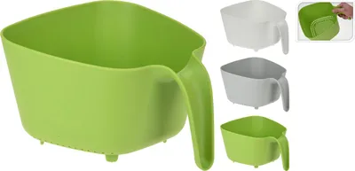 Immagine prodotto di Scolapasta da cucina con manico Scolapasta in plastica da 2,4 litri