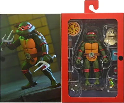 Obrázok produktu pre NECA - Figurka Ultimate Raphael 18cm z Cartoon Teenage Mutant Ninja Turtles