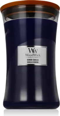 Obrázek produktu pro WoodWick Large Hourglass Candles vonná svíčka Hinoki Dahlia 610 g