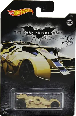 Immagine prodotto di Hot Wheels FKF36 Batman Batmobil Tumbler, Actioncars