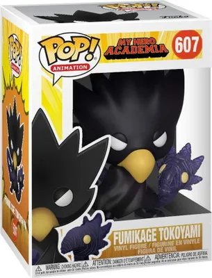 Produktbild von My Hero Academia - Fumikage Tokoyami 607 - Funko Pop! - Vinyl Figur