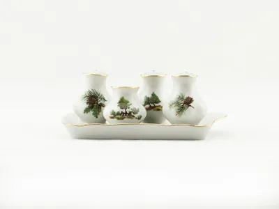 Produktbild von Leander Streuset, Jagdporzellan, Leander, 5 d.