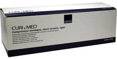 Produktbild von KOMPRESSIONS BINDE Kurzzug 8 cmx5 m