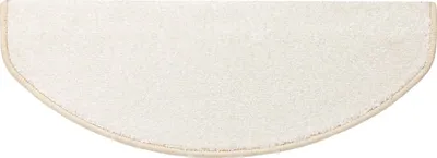 Produktbild von Stufenmatten Sundae Creme 20 23,5 x 65 cm Halbrund