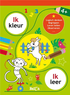 Zdjęcie produktu dla Koloruję, uczę się 4+