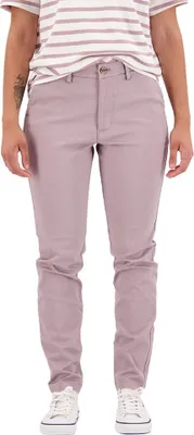 Image de Dockers Weekend Skinny chinos violet 26 / 29 femme violet 26