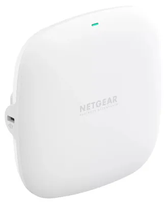 Produktbild von NETGEAR WAX210 - Accesspoint - AX1800, Dualband, PoE - 1GbE - Wi-Fi 6 - 2.4 GHz, 5 GHz - Wand- / Deckenmontage